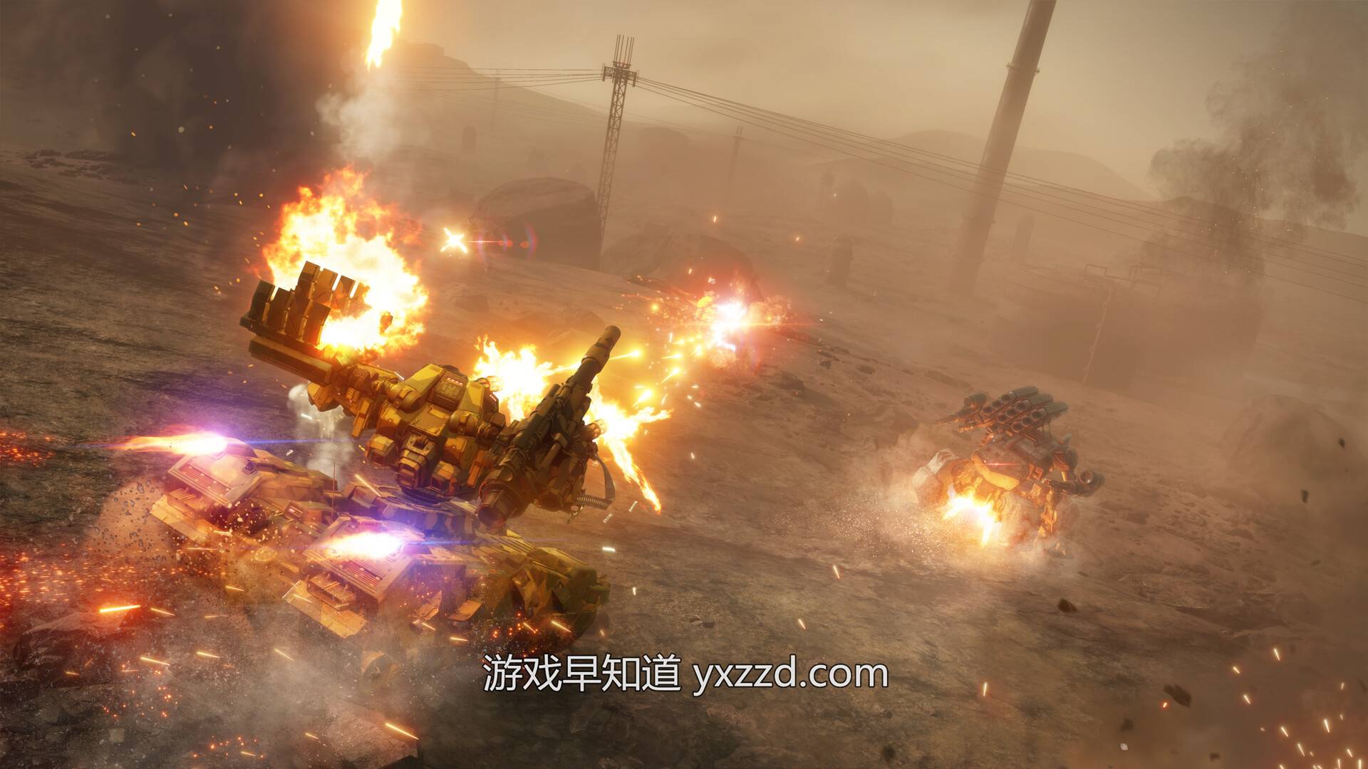 《机战佣兵6：境界天火》现已登陆Xbox Series X|S Xbox One-游戏早知道