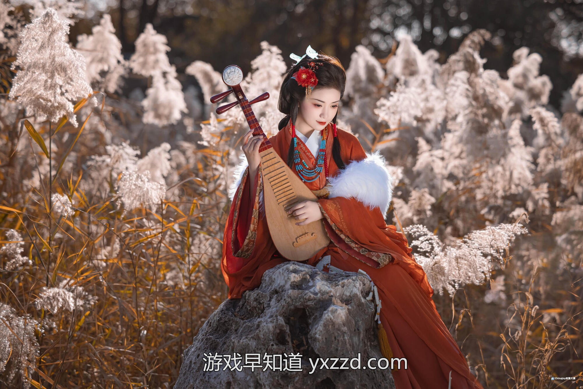小小壳-汉服-晚秋风来