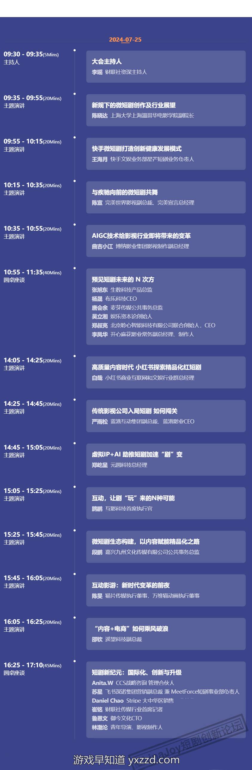 【会议】2024 CDEC四大同期会议日程正式公布-游戏早知道