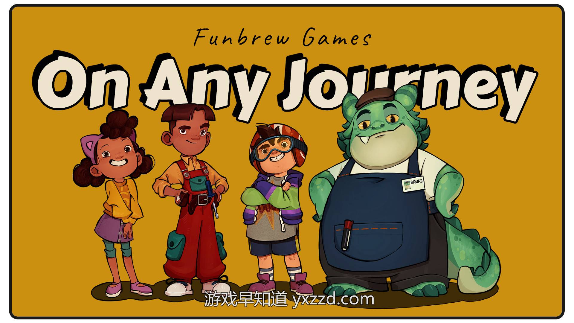 【游·见】专访FUNBREW GAMES：在双人合作中，寻找属于彼此的“好朋友”时光-游戏早知道