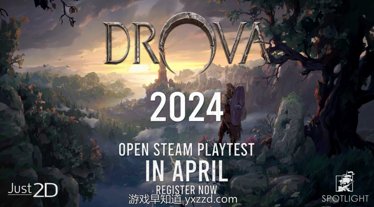 黑暗像素RPG《Drova – Forsaken Kin》将于4月在Steam进行公开测试 现已开放注册-游戏早知道