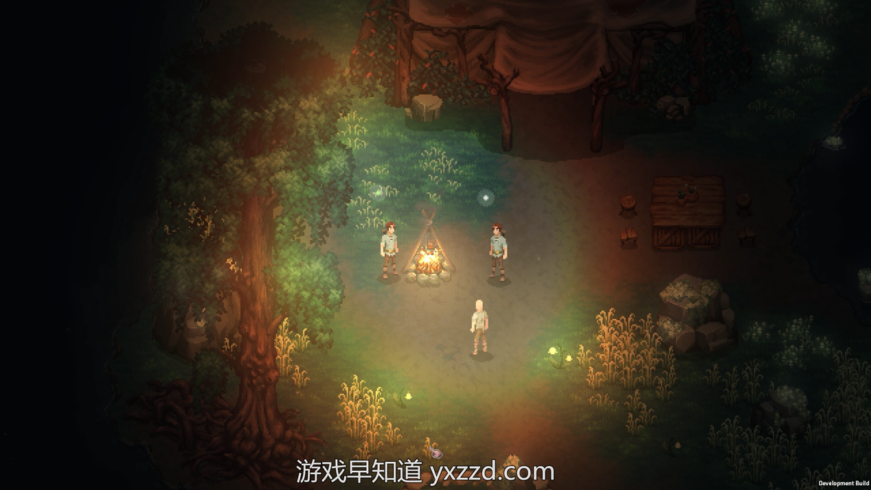 黑暗像素RPG《Drova – Forsaken Kin》将于4月在Steam进行公开测试 现已开放注册-游戏早知道