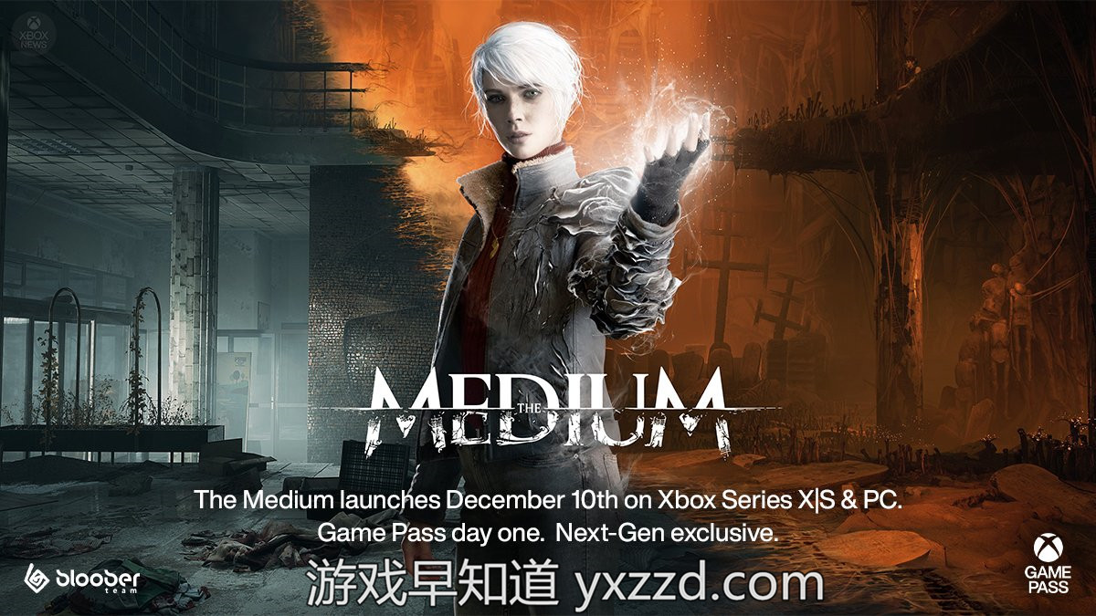 Xbox Series X S主机平台独占 灵媒 确认将于12月10日发售 游戏早知道