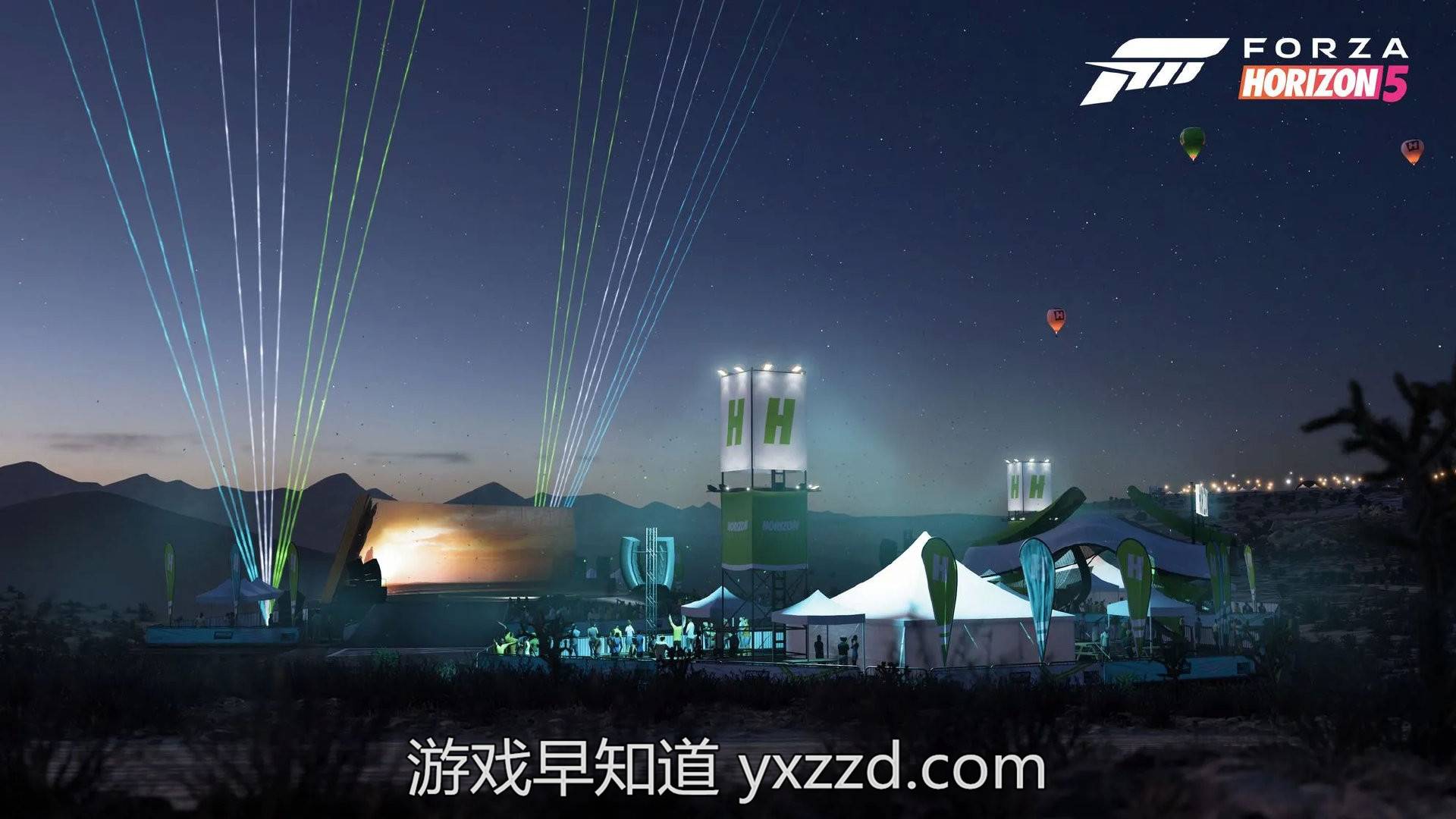 《极限竞速：地平线5》“地平线十周年庆”版本完整更新内容公布-游戏早知道