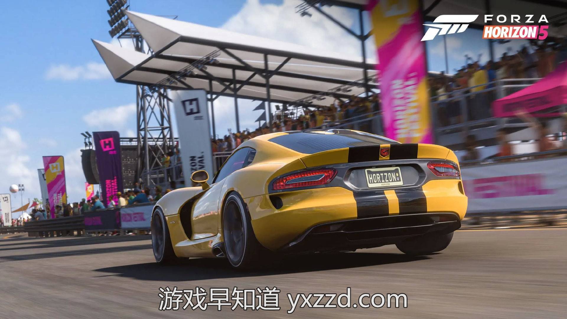 《极限竞速：地平线5》“地平线十周年庆”版本完整更新内容公布-游戏早知道