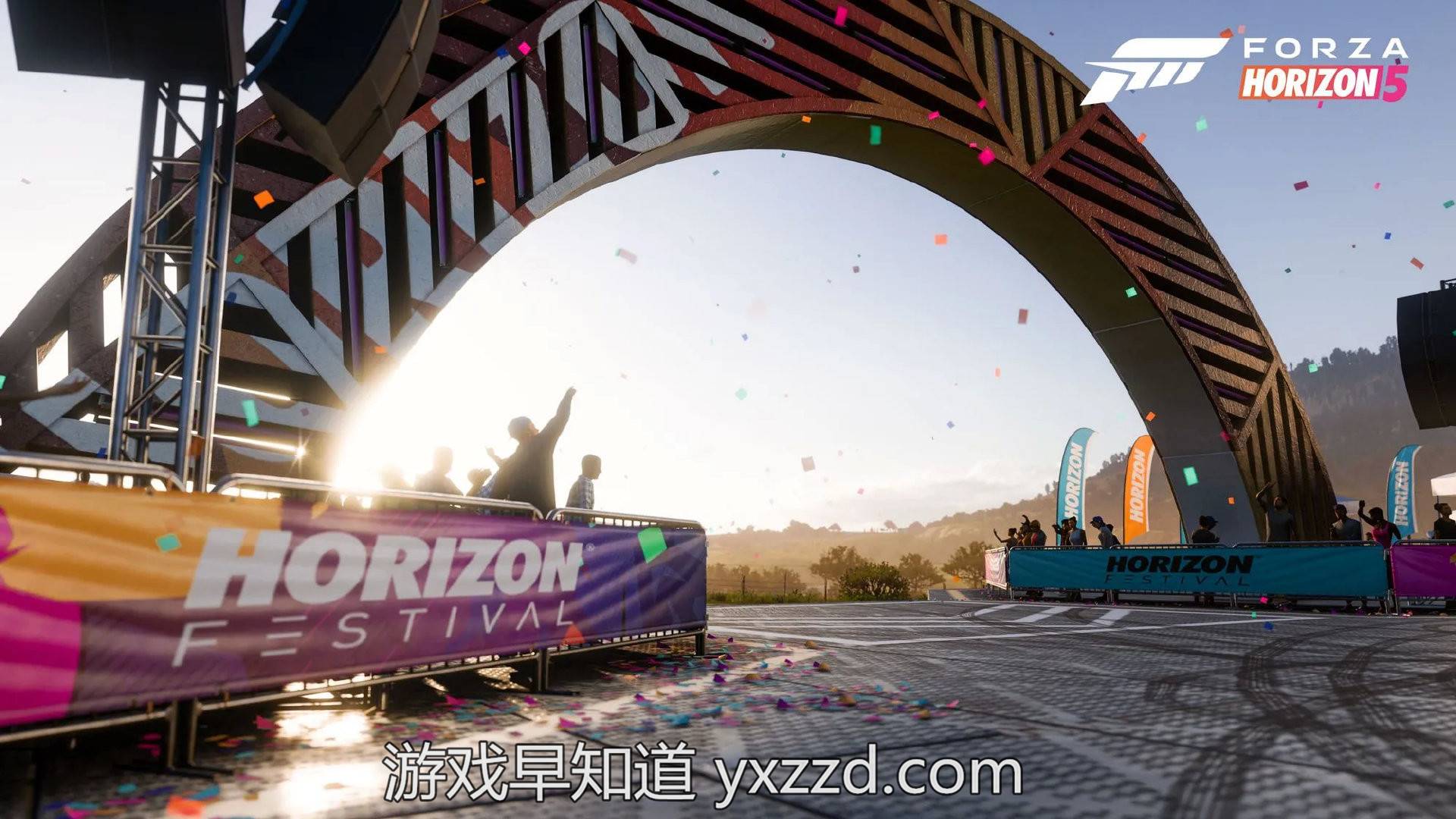 《极限竞速：地平线5》“地平线十周年庆”版本完整更新内容公布-游戏早知道