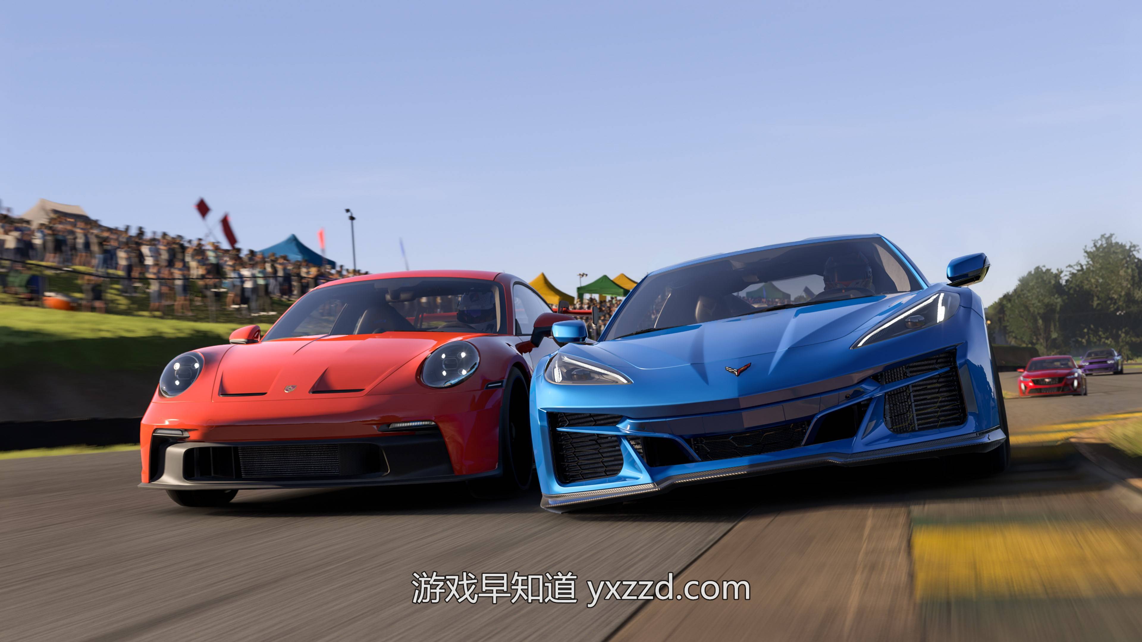 《极限竞速》亮相科隆游戏展：推出纽博格林GP赛道 Steam预购开启并公布PC推荐配置-游戏早知道