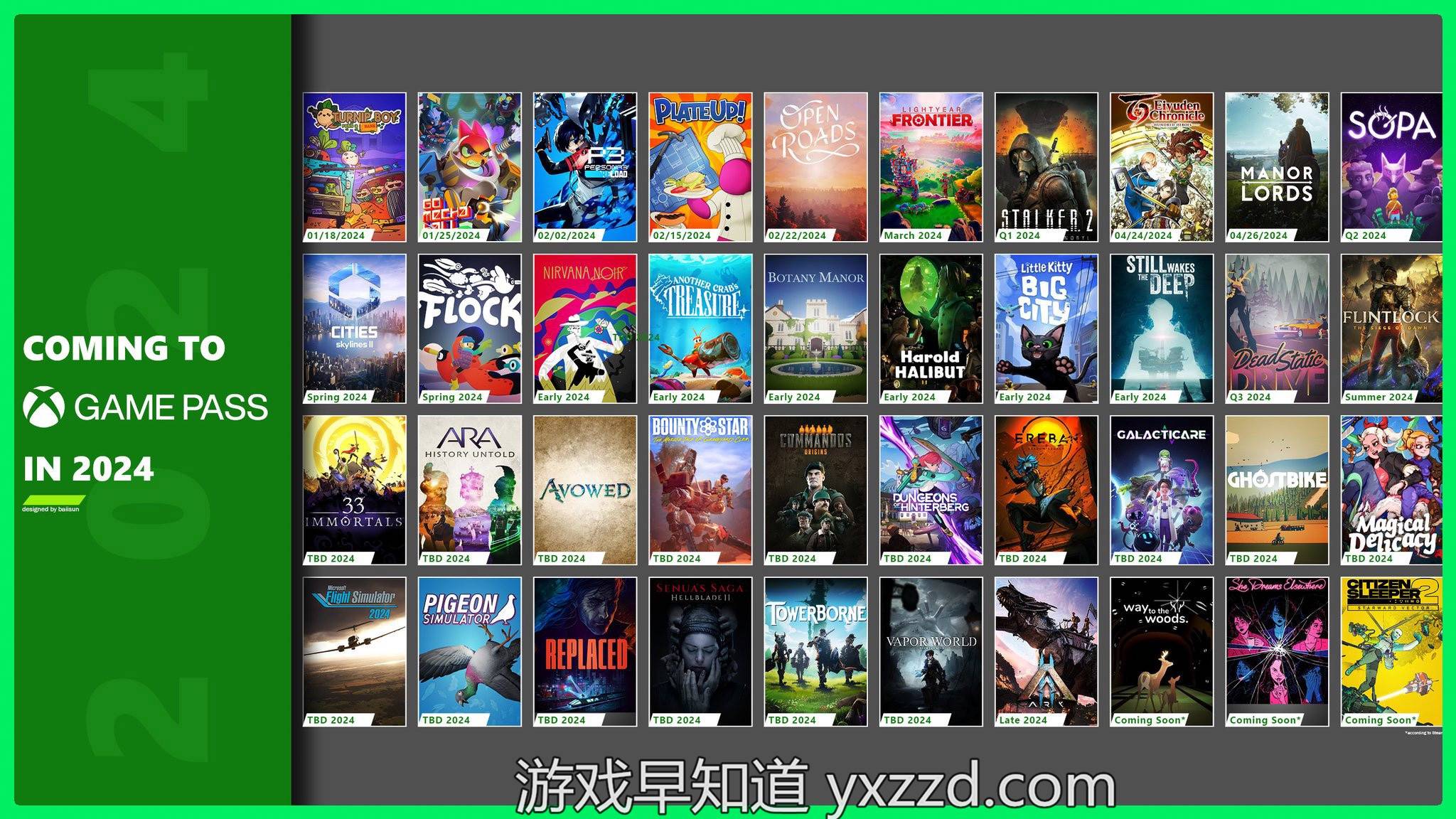 Xbox 2024 Xbox Game Pass 
