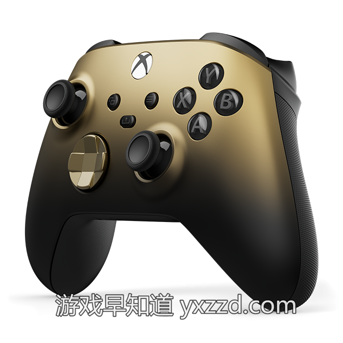 国行暗影鎏金特别版Xbox无线手柄现已发售 定价499RMB-游戏早知道