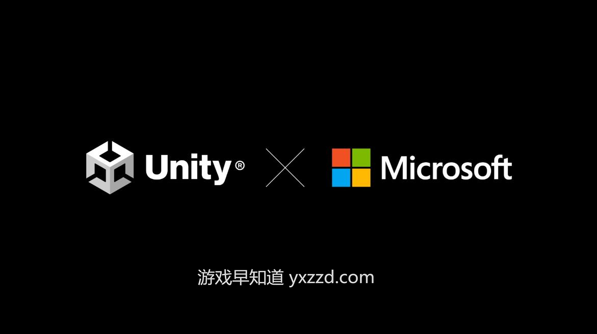 微软官方宣布与Unity合作 通过Azure强大功能为游戏开发者提供支持