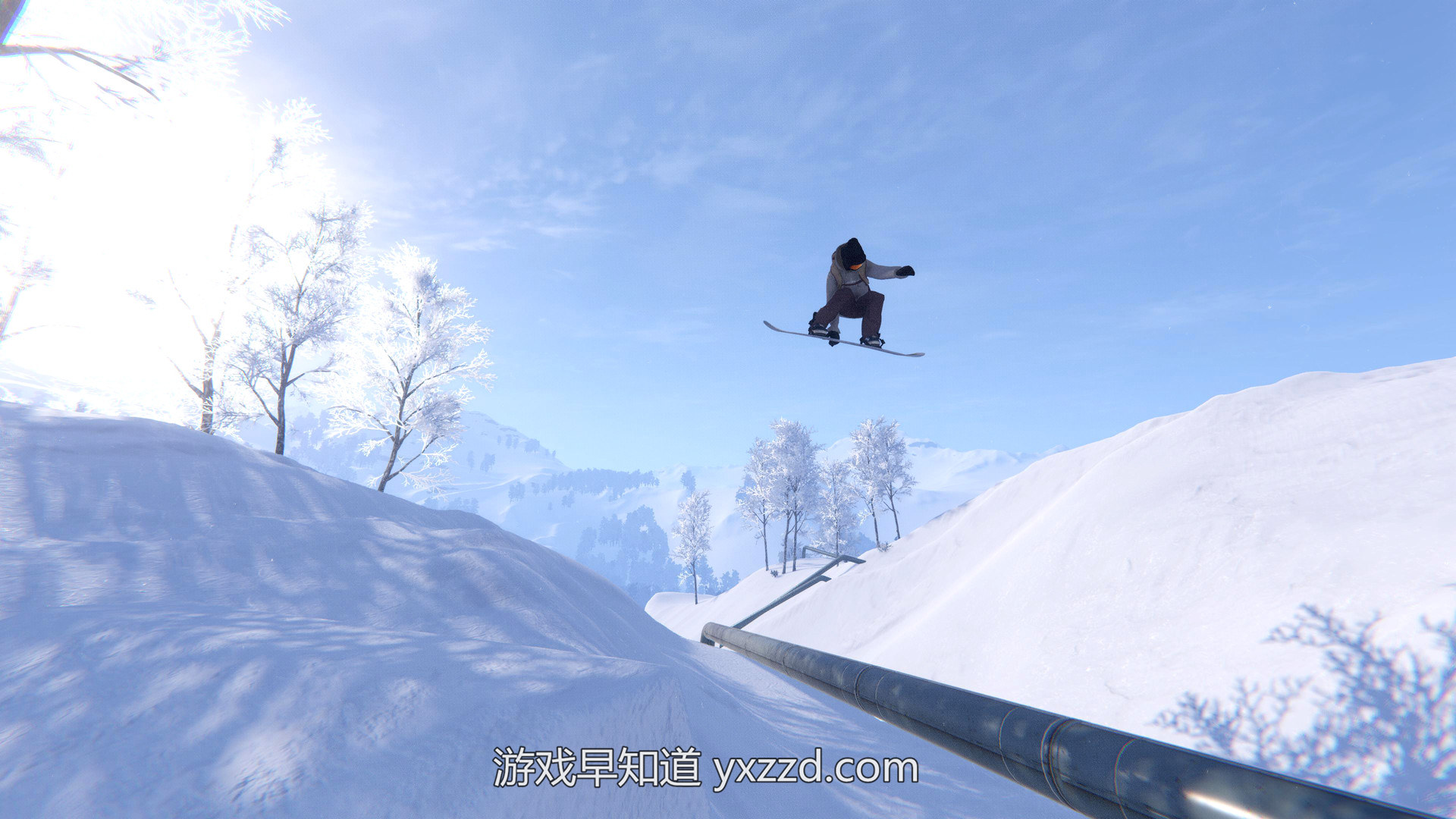 《单板滑雪 Shredders》现已登陆Xbox Series X|S与PC 同步加入XGP