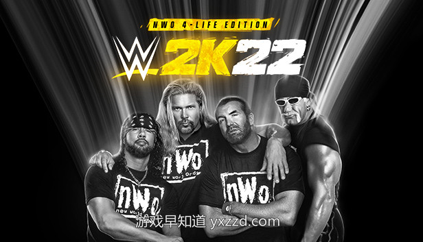 《WWE 2K22》现已登陆Xbox Series X|S Xbox One