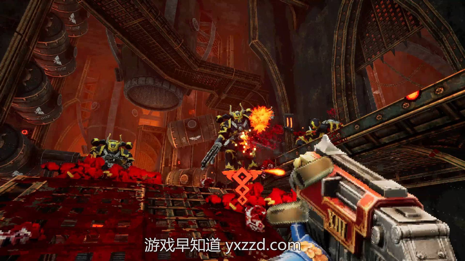 战锤40K：爆弹枪-游戏早知道
