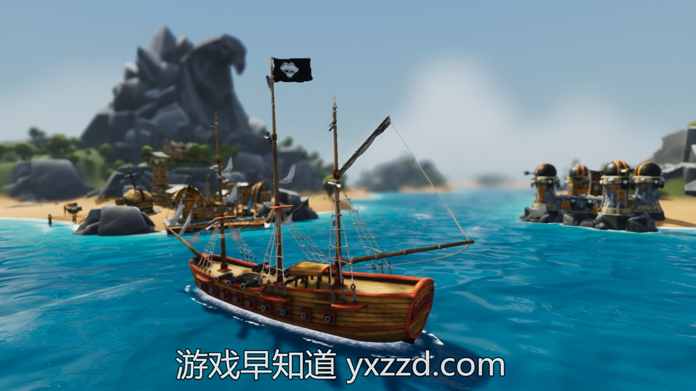 游戏截图_成为海贼王？ARPG海战游戏《海洋之王》上架Steam_3DM单机