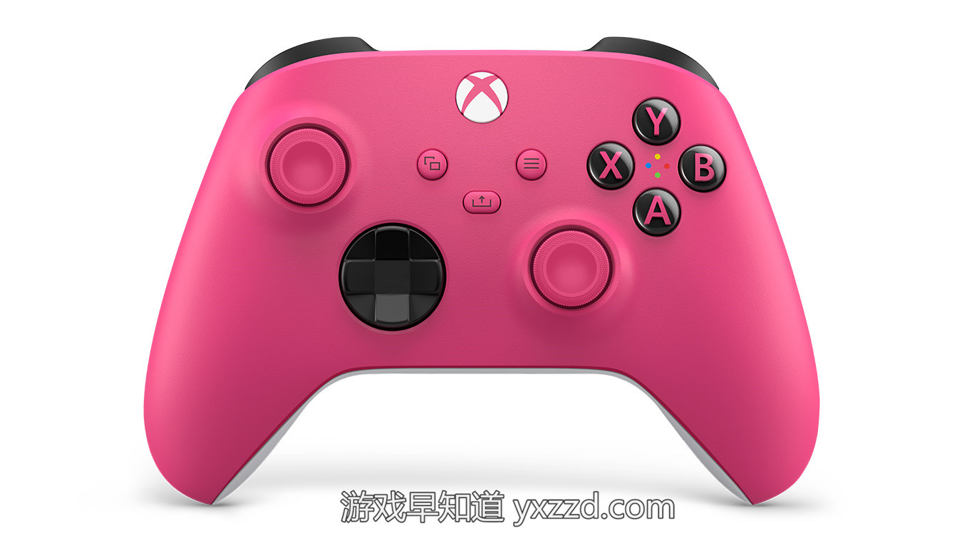 全新“深粉色”Xbox无线手柄公布 定价64.9美元
