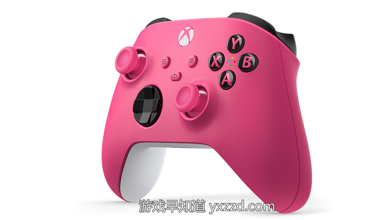 全新“深粉色”Xbox无线手柄公布 定价64.9美元