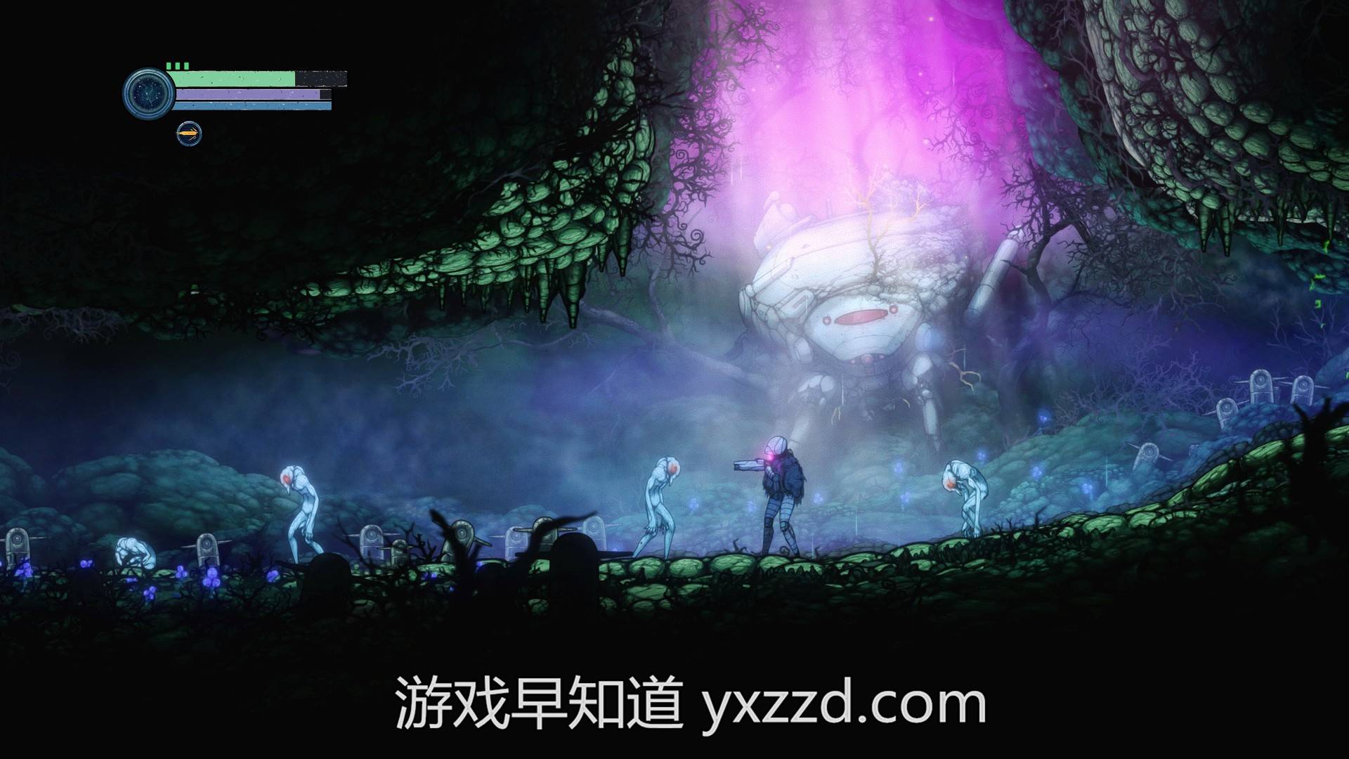 类银河恶魔城独立游戏《幽灵之歌》现已登陆Xbox主机与PC 同步加入XGP-游戏早知道