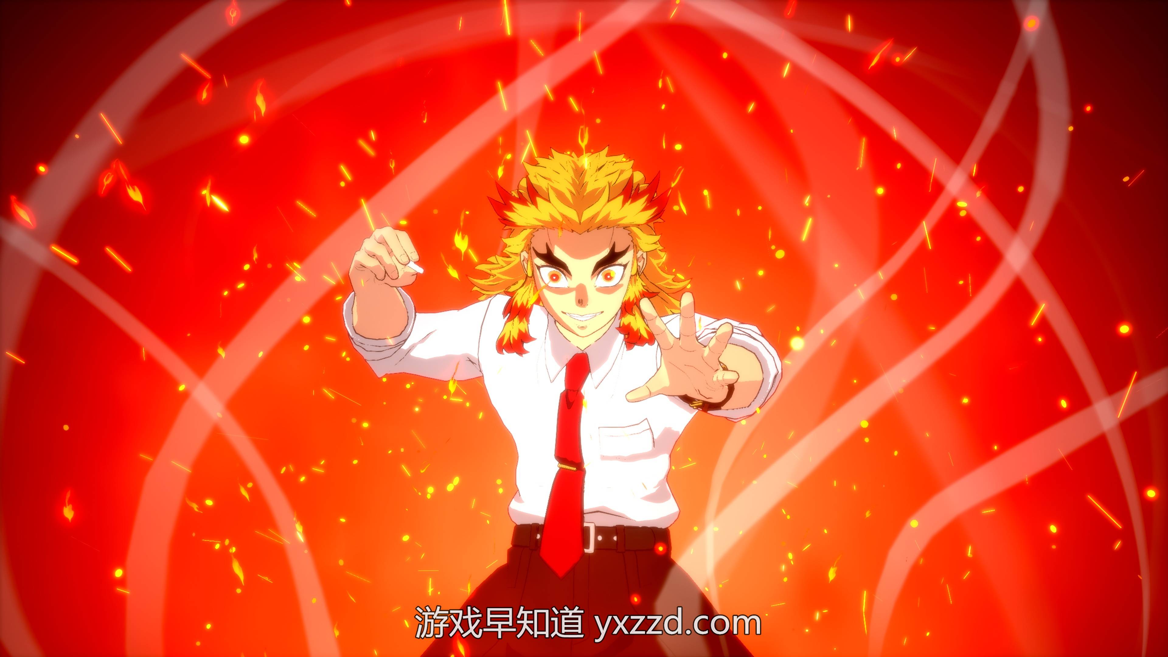 用“羁绊”的刀刃消灭恶鬼《鬼灭之刃：火之神血风谭2》追加可操作角色全新PV公开-游戏早知道