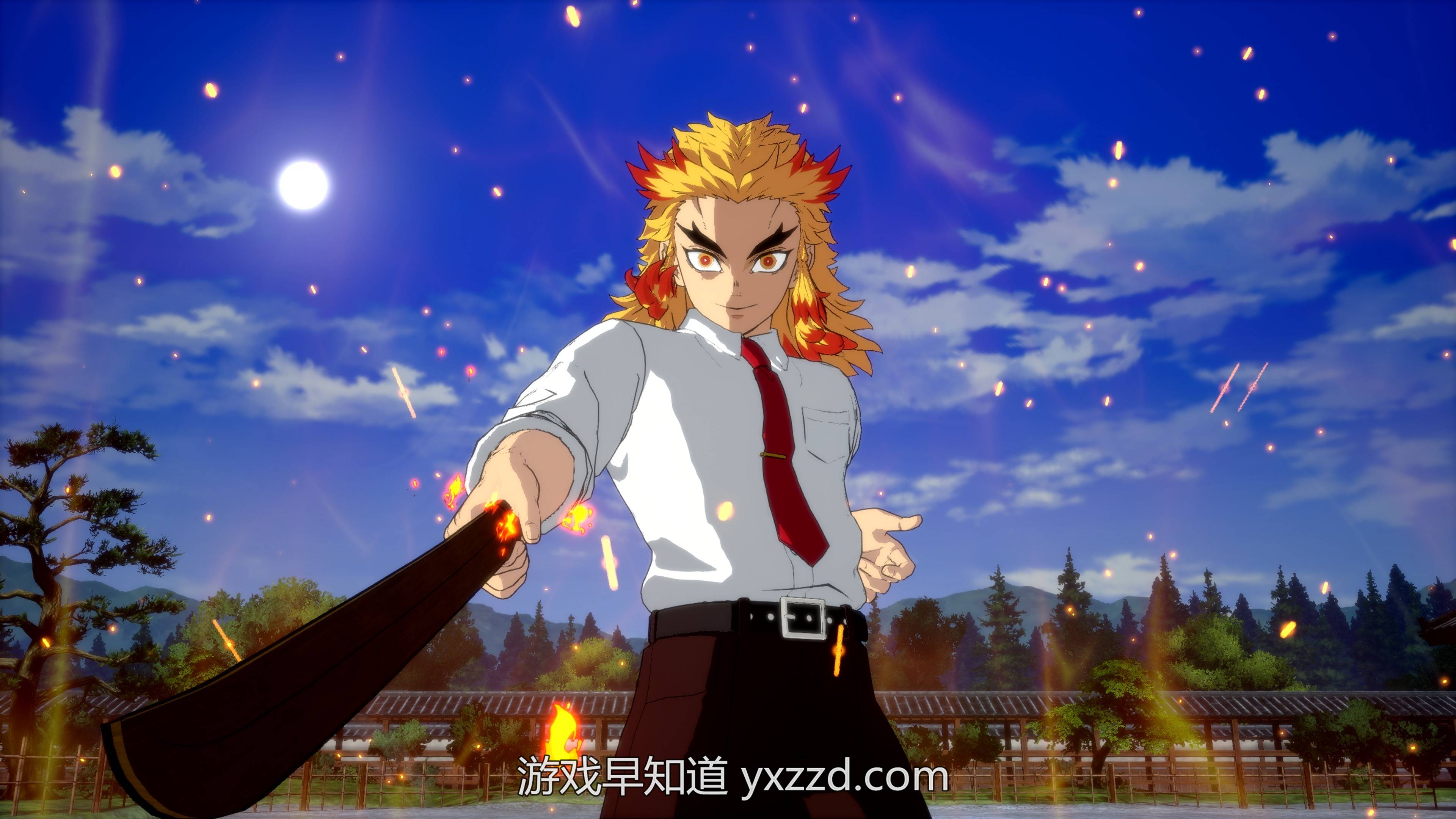 用“羁绊”的刀刃消灭恶鬼《鬼灭之刃：火之神血风谭2》追加可操作角色全新PV公开-游戏早知道