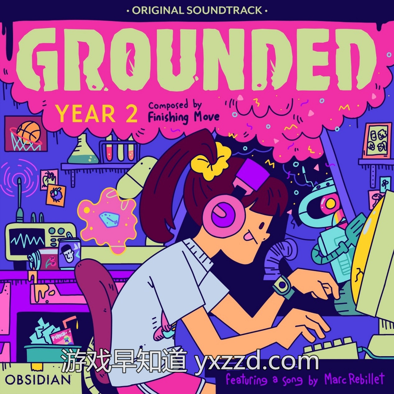 Grounded Soundtrack Image