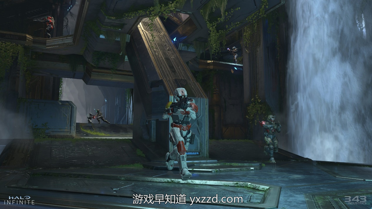 Screenshot of Spartans on Catalyst