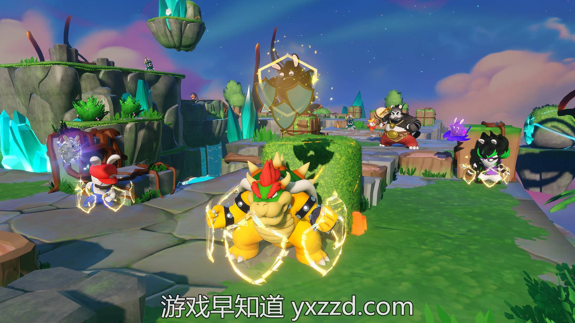 马力欧+疯狂兔子 星耀之愿-游戏早知道