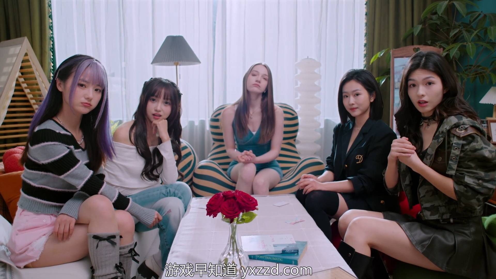 《美女请别影响我学习》主机版现已推出-游戏早知道