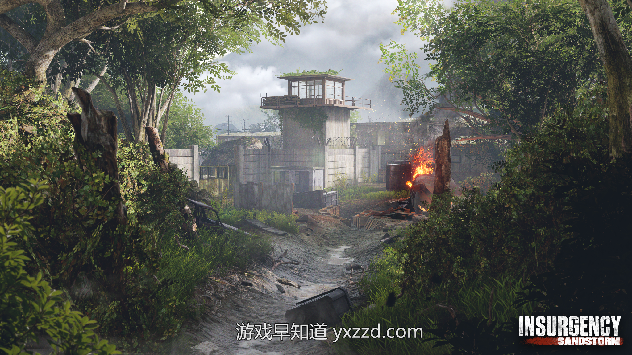 《叛乱：沙漠风暴》全新重大更新“行动: 突袭”现已推出-游戏早知道