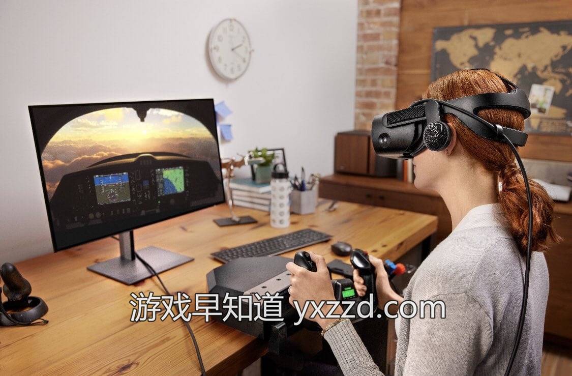 《微软飞行模拟》VR模式更新上线 现已支持VR设备-游戏早知道