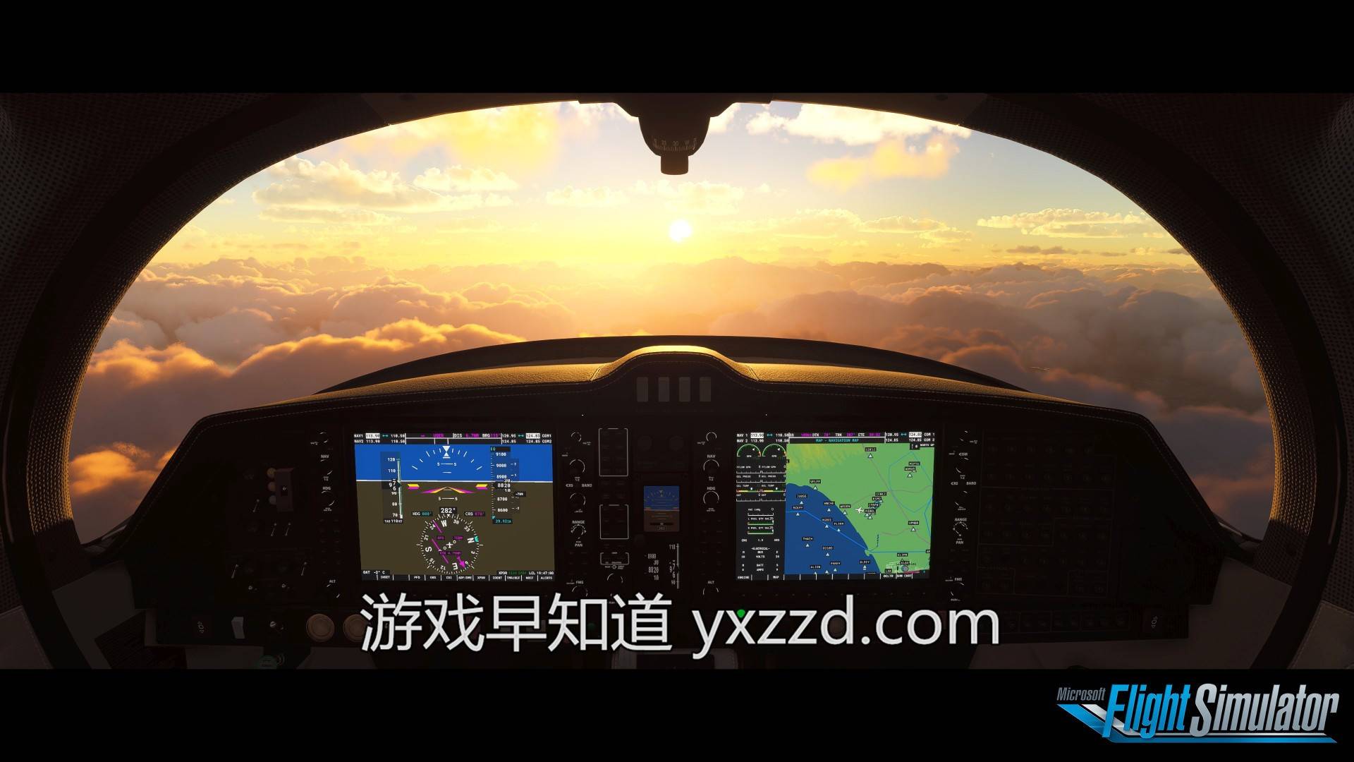 《微软飞行模拟》VR模式更新上线 现已支持VR设备-游戏早知道