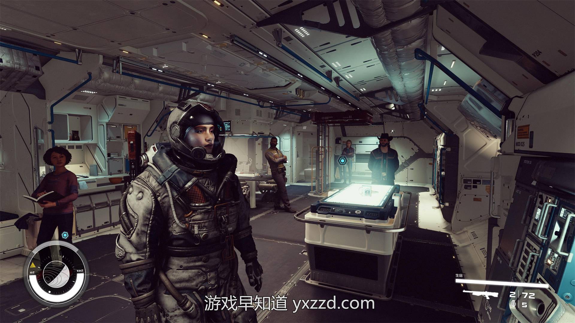 PS5“自由航道”版本《星空》早知道评分：96分 探索更自由 内容更丰富 NASA朋克角色扮演殿堂级经典-游戏早知道