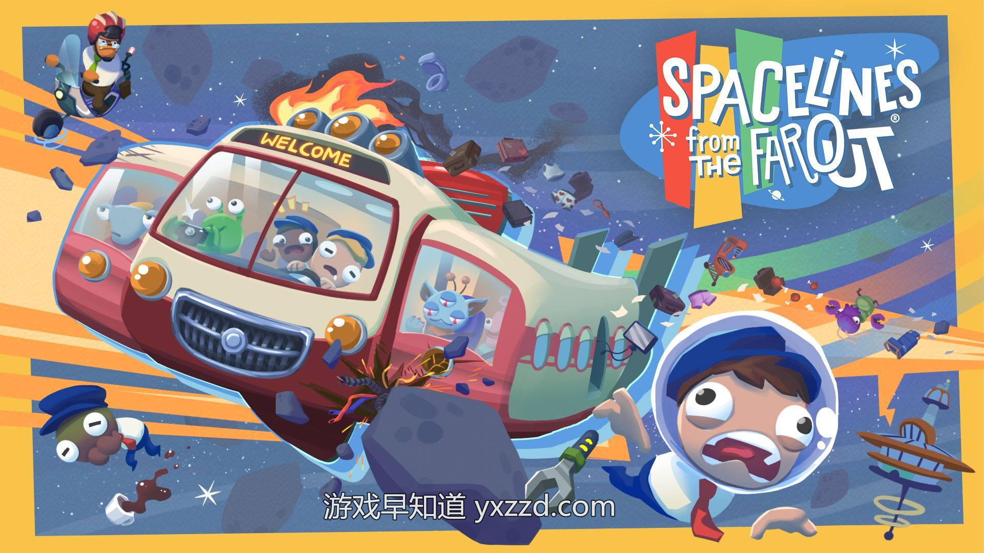 Spacelines From the Far Out Key Art